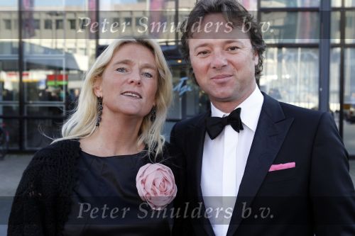 Tilburg 10 oktober 2010
Premiere Legally Blonde in de schouwburg van Tilburg. Frits Sissing met zijn vrouw
Peter Smulders bv