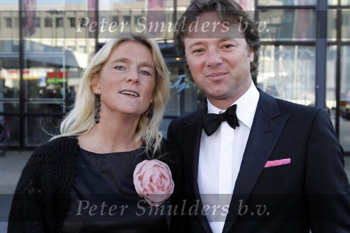 Tilburg 10 oktober 2010
Premiere Legally Blonde in de schouwburg van Tilburg. Frits Sissing met zijn vrouw
Peter Smulders bv
