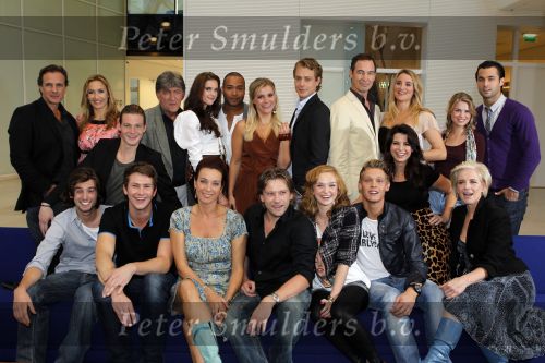 Amsterdam 22 september 2010
Presentatie cast Goede tijden slechte tijden (GTST) naar aanleiding van het 20 jarig bestaan van de soap. cast GTST
Peter Smulders bv