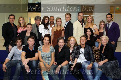 Amsterdam 22 september 2010
Presentatie cast Goede tijden slechte tijden (GTST) naar aanleiding van het 20 jarig bestaan van de soap. cast GTST
Peter Smulders bv