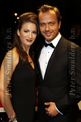 Amsterdam 22 oktober 2010
Televizierring 2010 in carre. Geert Hoes met vriendin Manuela
Peter Smulders bv