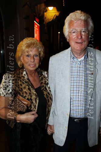 Amsterdam 11 oktober 2010
Premiere Hurricane van Hans Klok in Carre. Gerard Cox met vriendin
Peter Smulders bv