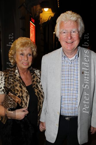 Amsterdam 11 oktober 2010
Premiere Hurricane van Hans Klok in Carre. Gerard Cox met vriendin
Peter Smulders bv