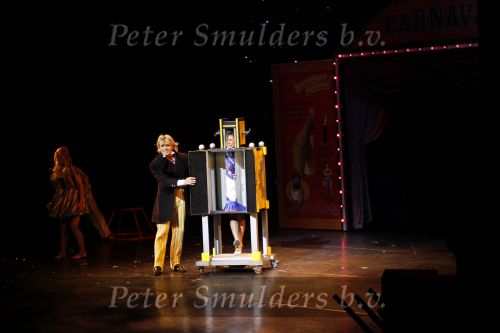 Amsterdam 11 oktober 2010
Premiere Hurricane van Hans Klok in Carre.
Peter Smulders bv