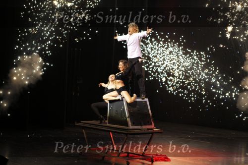 Amsterdam 11 oktober 2010
Premiere Hurricane van Hans Klok in Carre.
Peter Smulders bv