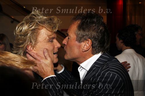 Amsterdam 11 oktober 2010
Premiere Hurricane van Hans Klok in Carre. hans met ex partner Frank Gutteling
Peter Smulders bv