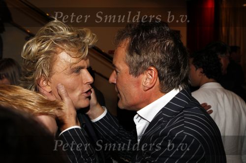 Amsterdam 11 oktober 2010
Premiere Hurricane van Hans Klok in Carre. hans met ex partner Frank Gutteling
Peter Smulders bv