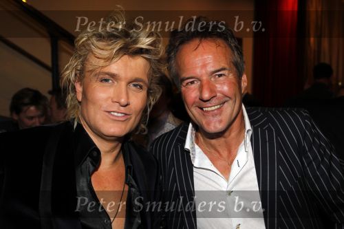 Amsterdam 11 oktober 2010
Premiere Hurricane van Hans Klok in Carre. hans met ex partner Frank Gutteling
Peter Smulders bv