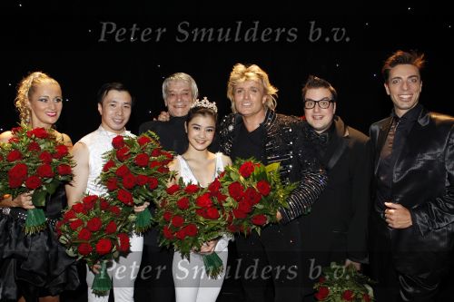Amsterdam 11 oktober 2010
Premiere Hurricane van Hans Klok in Carre.
Peter Smulders bv