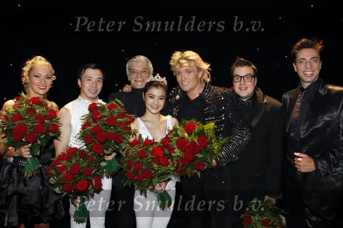 Amsterdam 11 oktober 2010
Premiere Hurricane van Hans Klok in Carre.
Peter Smulders bv