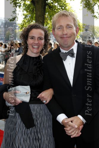 Amsterdam 3 oktober 2010
Premiere Petticoat in Carre. harm Edens met een kennis
Peter Smulders bv