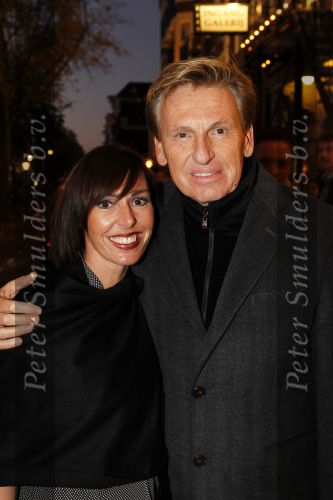 Amsterdam 11 oktober 2010
Premiere Hurricane van Hans Klok in Carre. Henny Huisman met dochter Lobke
Peter Smulders bv
