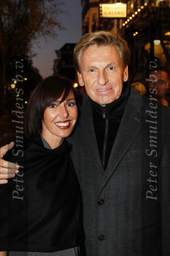 Amsterdam 11 oktober 2010
Premiere Hurricane van Hans Klok in Carre. Henny Huisman met dochter Lobke
Peter Smulders bv