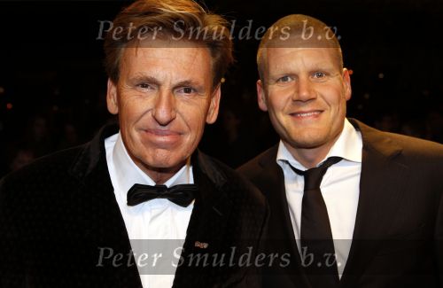 Amsterdam 22 oktober 2010
Televizierring 2010 in carre. Hennie Huisman met schoonzoon Frank Lacroix
Peter Smulders bv