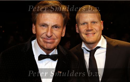 Amsterdam 22 oktober 2010
Televizierring 2010 in carre. Hennie Huisman met schoonzoon Frank Lacroix
Peter Smulders bv