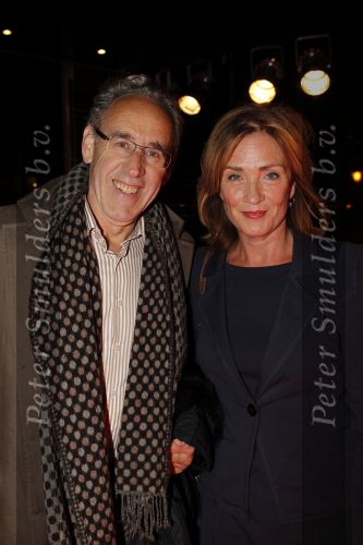 Amsterdam 1 oktober 2010
Feestje GTST (Goede tijden slechte tijden) voor 20 jarig bestaan bij het Werck. Inger Heist met man
Peter Smulders bv