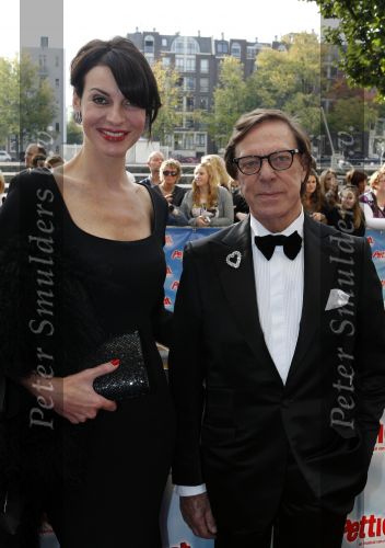 Amsterdam 3 oktober 2010
Premiere Petticoat in Carre. Frans Molenaar en irene v d Laar
Peter Smulders bv