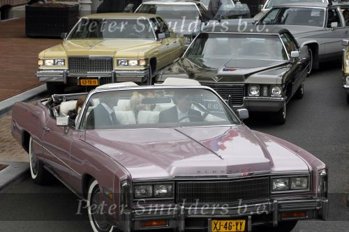 Amsterdam 12 oktober 2010
Herdenkingsdienst van Antonie Kamerling in het Amstel Hotel. De wagens van de stoet waren allemaal cadillac s. Isa Hoes Merlijn en Vlinder 
Peter Smulders bv