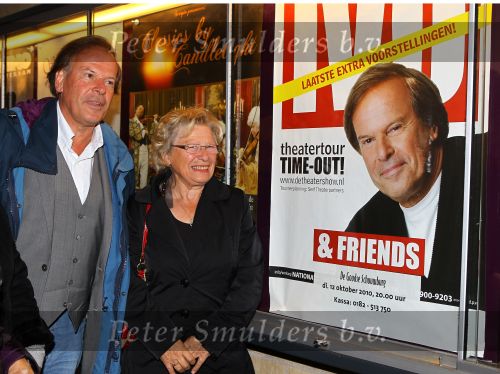 Gouda, 11 Oktober 2010
Premiere Ivo Niehe van de nieuwe theatervoorstelling van Mussen & Zwanen, LICHTJES IN JE OGEN.
Ivo Niehe
Foto Peter Smulders BV
