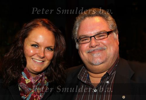 Gouda, 11 Oktober 2010
Premiere Ivo Niehe van de nieuwe theatervoorstelling van Mussen & Zwanen, LICHTJES IN JE OGEN.
Jacques Nachtegaal met dochter
Foto Peter Smulders BV