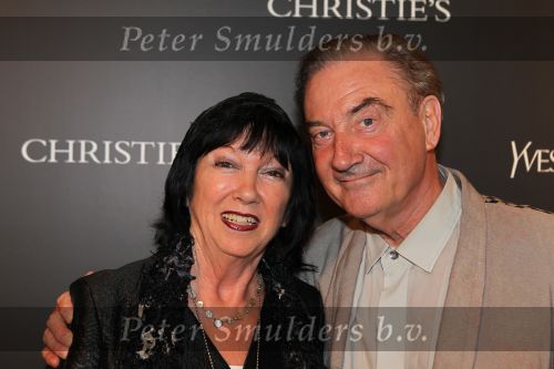 Amsterdam, 19 Oktober 2010
Premiere Yves Saint Laurent bij Christie\'s
Jan Jansen met zijn vrouw
Foto Peter Smulders BV