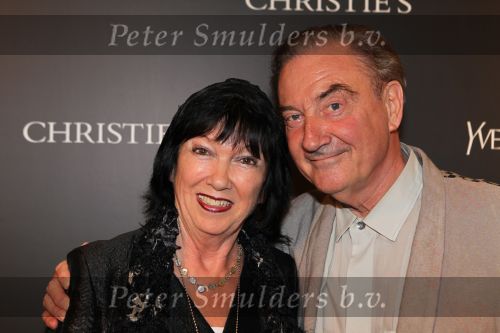 Amsterdam, 19 Oktober 2010
Premiere Yves Saint Laurent bij Christie\'s
Jan Jansen met zijn vrouw
Foto Peter Smulders BV
