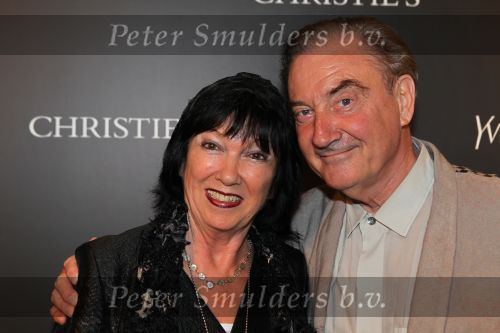 Amsterdam, 19 Oktober 2010
Premiere Yves Saint Laurent bij Christie\'s
Jan Jansen met zijn vrouw
Foto Peter Smulders BV