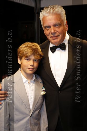 Amsterdam 22 oktober 2010
Televizierring 2010 in carre. Jan Slagter met zoon
Peter Smulders bv