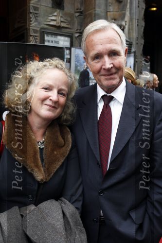 Amsterdam 13 oktober 2010
Premiere Briefgeheim in Tuschinski. Jan Terlouw met vrouw en dochter
Peter Smulders bv