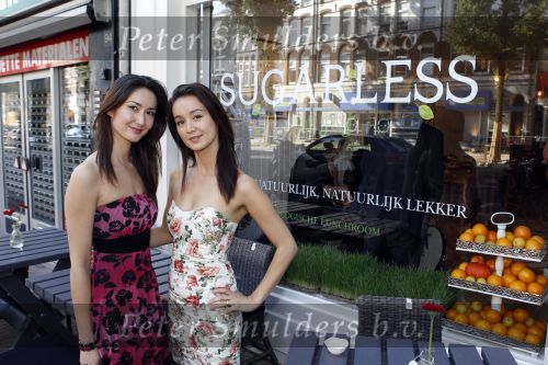 Amsterdam 10 oktober 2010
Opening Sugarless by J & J van Jennifer de Jong en haar zus.
Peter Smulders bv