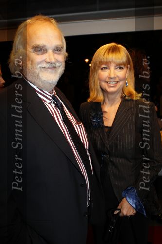 Amsterdam 22 oktober 2010
Televizierring 2010 in carre. Jerney Kaagman met man
Peter Smulders bv