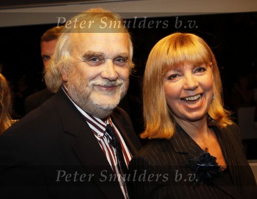 Amsterdam 22 oktober 2010
Televizierring 2010 in carre. Jerney Kaagman met man
Peter Smulders bv