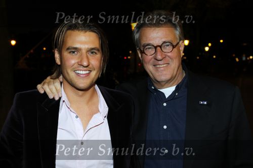 Amsterdam 11 oktober 2010
Premiere Hurricane van Hans Klok in Carre. Jeroen en Jacob Krabbe
Peter Smulders bv