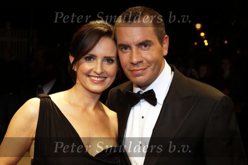 Amsterdam 22 oktober 2010
Televizierring 2010 in carre. Jeroen v Koningsbrugge met vrouw en Linda de Mol
Peter Smulders bv