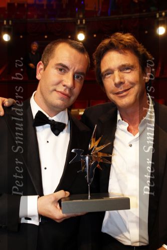 Amsterdam 22 oktober 2010
Televizierring 2010 in carre. Jeroen v Koningsbrugge met John de Mol
Peter Smulders bv