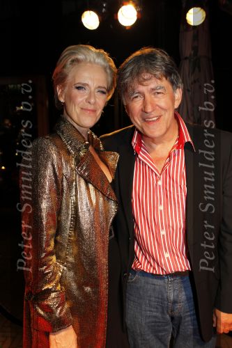 Amsterdam 1 oktober 2010
Feestje GTST (Goede tijden slechte tijden) voor 20 jarig bestaan bij het Werck. Jette v d Meij met Bartho Braat
Peter Smulders bv