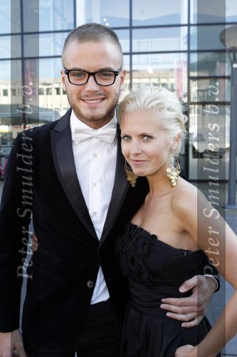 Tilburg 10 oktober 2010
Premiere Legally Blonde in de schouwburg van Tilburg. Jim bakkum met Bettina Holwerda
Peter Smulders bv