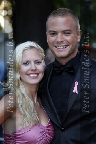 Amsterdam 29 september 2010
Pink Ribbon gala in de westerkerk. Jim Bakkum en Bettina Holwerda
Peter Smulders bv