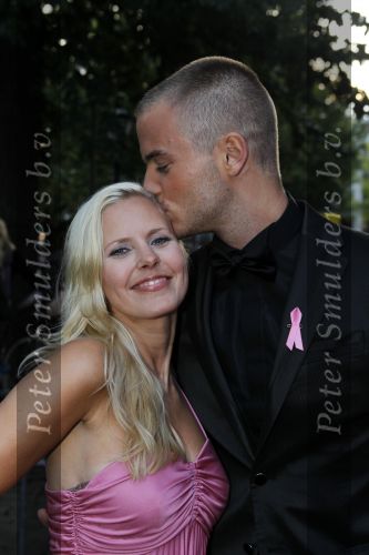 Amsterdam 29 september 2010
Pink Ribbon gala in de westerkerk. Jim Bakkum en Bettina Holwerda
Peter Smulders bv