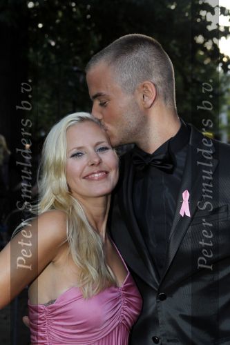 Amsterdam 29 september 2010
Pink Ribbon gala in de westerkerk. Jim Bakkum en Bettina Holwerda
Peter Smulders bv