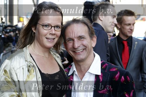 Amsterdam 10 oktober 2010
Premiere film van Sinterklaas in Tuschinski. Johan Vlemmix met vriendin
Peter Smulders bv