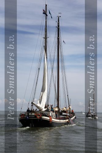 3 Dagen Makkum-Harlingen Terschelling
Zeilboot Johanna Engelina
bonekampï¿½naupar.com
Foto Peter Smulders BV
