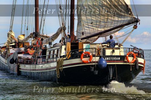 3 Dagen Makkum-Harlingen Terschelling
Zeilboot Johanna Engelina
bonekampï¿½naupar.com
Foto Peter Smulders BV
