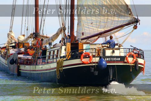 3 Dagen Makkum-Harlingen Terschelling
Zeilboot Johanna Engelina
bonekampï¿½naupar.com
Foto Peter Smulders BV
