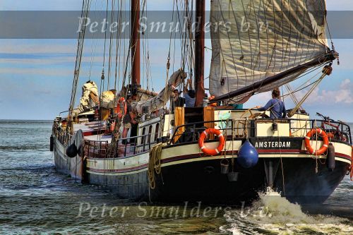 3 Dagen Makkum-Harlingen Terschelling
Zeilboot Johanna Engelina
bonekampï¿½naupar.com
Foto Peter Smulders BV