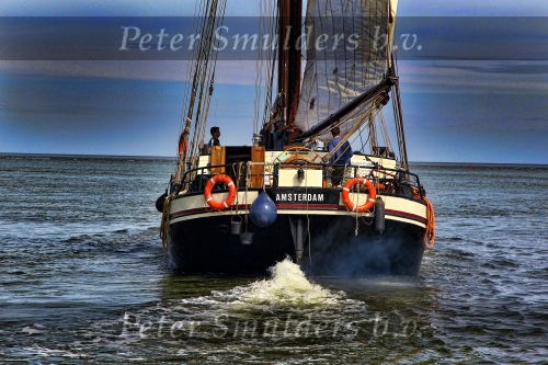 3 Dagen Makkum-Harlingen Terschelling
Zeilboot Johanna Engelina
bonekampï¿½naupar.com
Foto Peter Smulders BV