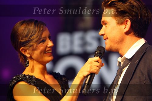 Rotterdam, 4 Oktober 2010
Edsion uitreiking voor de 50e keer
Johnny de Mol in gesprek met Daphne Bunskoek
Foto Peter Smulders BV