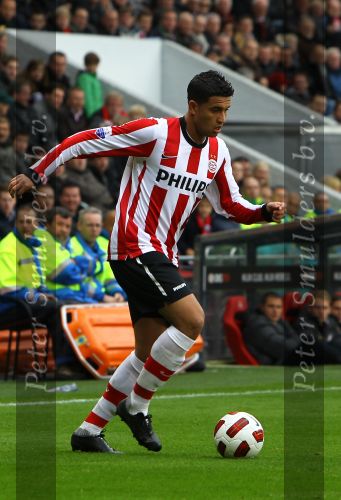 Eindhoven, 24 Oktober 2010
Kompetitiewedstrijd PSV-Feyenoord, eindstand 10-0 Seizoen 2010/2011
De grootste nederlaag van Feyenoord ooit in het betaalde voetbal
Evenaring van de grootste overwinning PSV in het betaald Voetbal
Jonathan Reis
Foto Junior Smulders