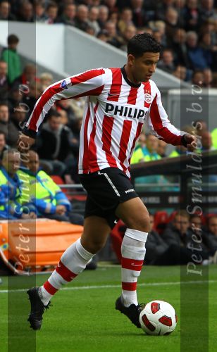 Eindhoven, 24 Oktober 2010
Kompetitiewedstrijd PSV-Feyenoord, eindstand 10-0 Seizoen 2010/2011
De grootste nederlaag van Feyenoord ooit in het betaalde voetbal
Evenaring van de grootste overwinning PSV in het betaald Voetbal
Jonathan Reis
Foto Junior Smulders