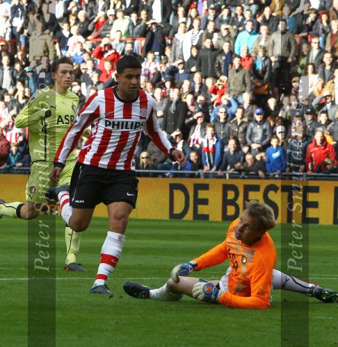 Eindhoven, 24 Oktober 2010
Kompetitiewedstrijd PSV-Feyenoord, eindstand 10-0 Seizoen 2010/2011
De grootste nederlaag van Feyenoord ooit in het betaalde voetbal
Evenaring van de grootste overwinning PSV in het betaald Voetbal
Jonathan Reis
Foto Junior Smulders